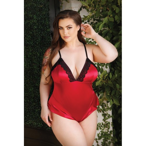 Curve Cleo Skirted Teddy for Allure