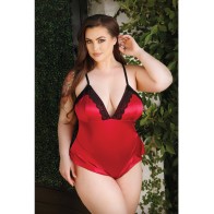 Curve Cleo Skirted Teddy for Allure