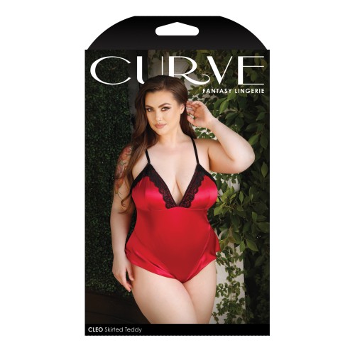 Curve Cleo Skirted Teddy for Allure