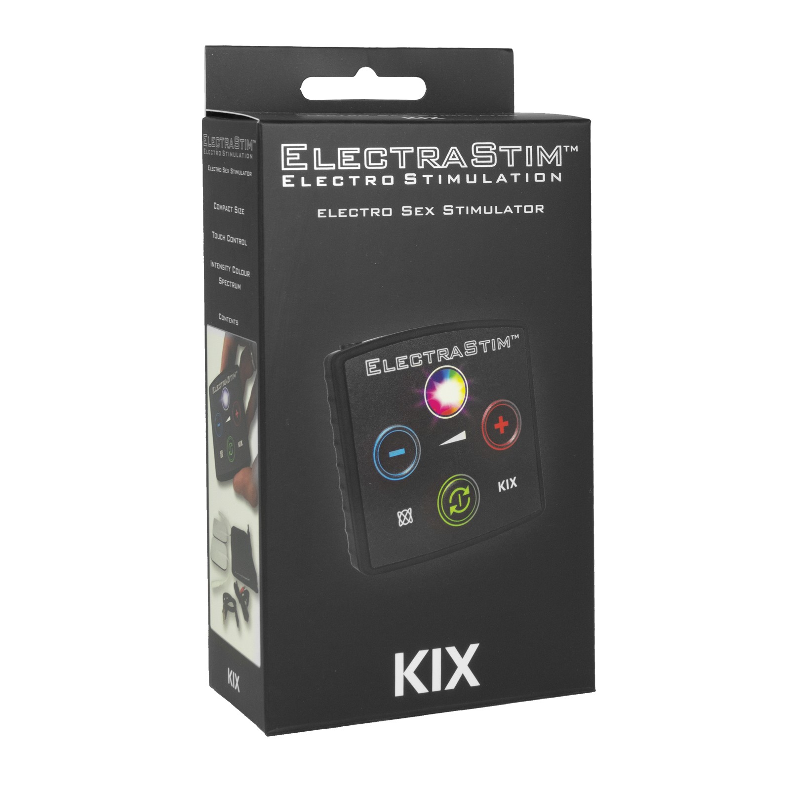 ElectraStim Kix EM40 Black Electro Stimulation Device