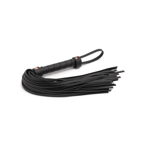 Bondage Couture Flogger Black