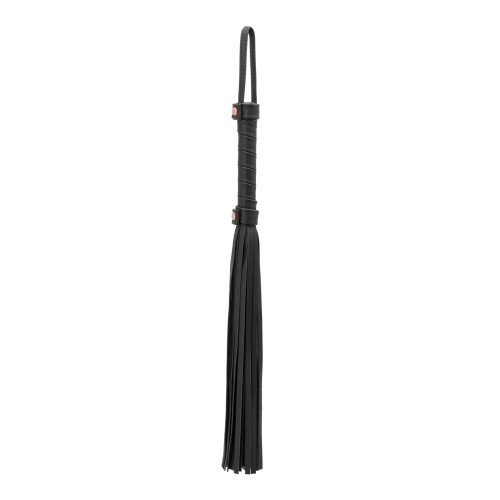 Bondage Couture Flogger Black