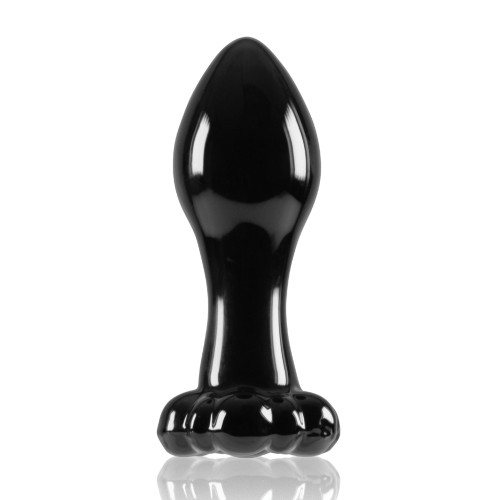 Buttplug Flor de Cristal Negro