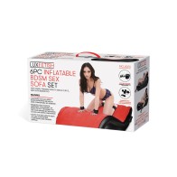 Lux Fetish 6 Piece Inflatable BDSM Sex Sofa Set