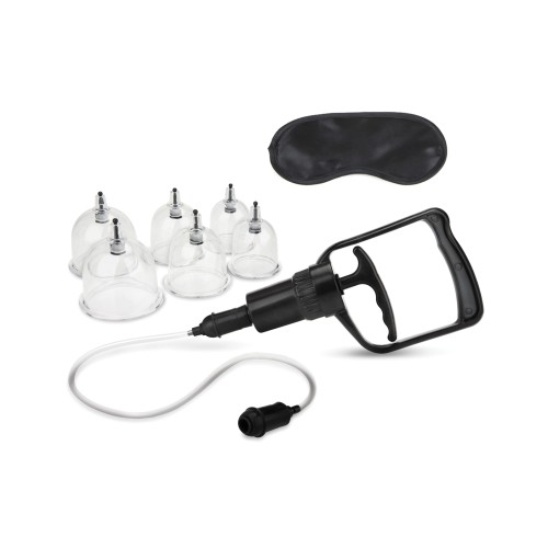 Lux Fetish Suction Cupping Set - Enhance Pleasure