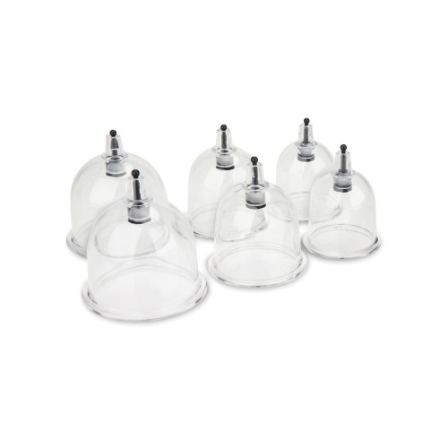 Lux Fetish Suction Cupping Set - Enhance Pleasure