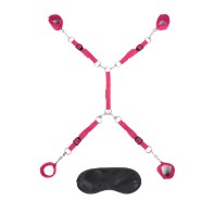 Lux Fetish Bed Spreader for Kinky Playtime