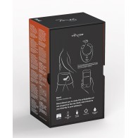 We-Vibe Bond Anillo Estimulador Charcoal Black - Mejora Íntima