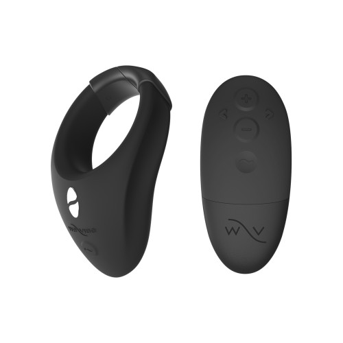 We-Vibe Bond Charcoal Black Wearable Ring - Intimate Enhancement