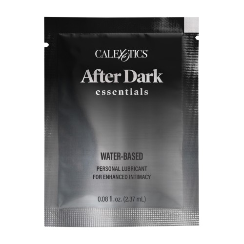 After Dark Essentials Water Based Lubricant Sachet .08 oz