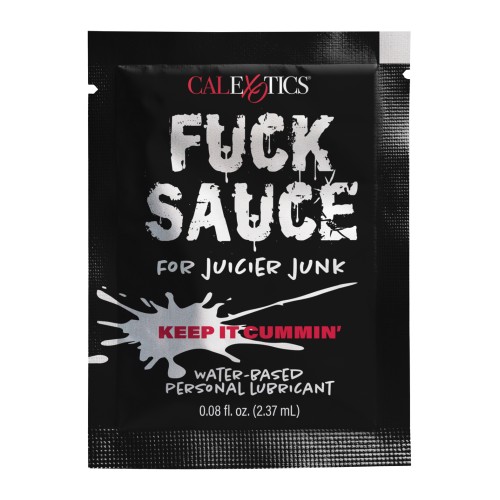 Fuck Sauce Water Based Lubricant - Perfect for Pleasure