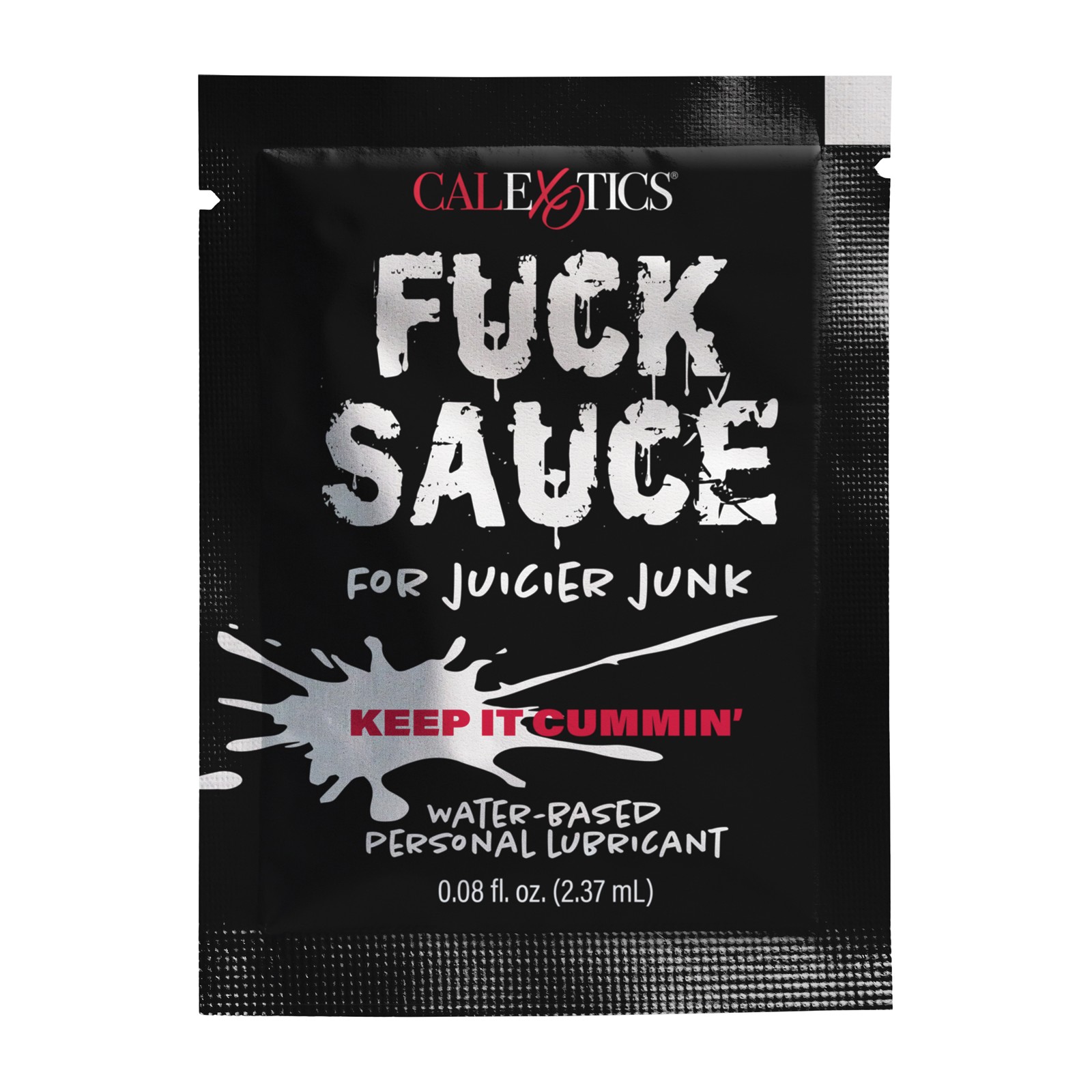 Fuck Sauce Water Based Lubricant - Perfect for Pleasure