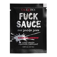 Fuck Sauce Water Based Lubricant - Perfect for Pleasure