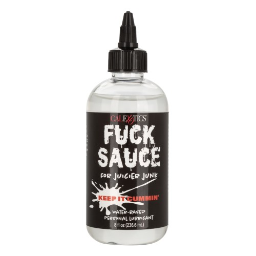 Fuck Sauce Water Based Lubricant 8 oz