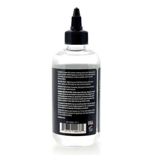 Lubricante Personal Water Based Fuck Sauce 8 oz