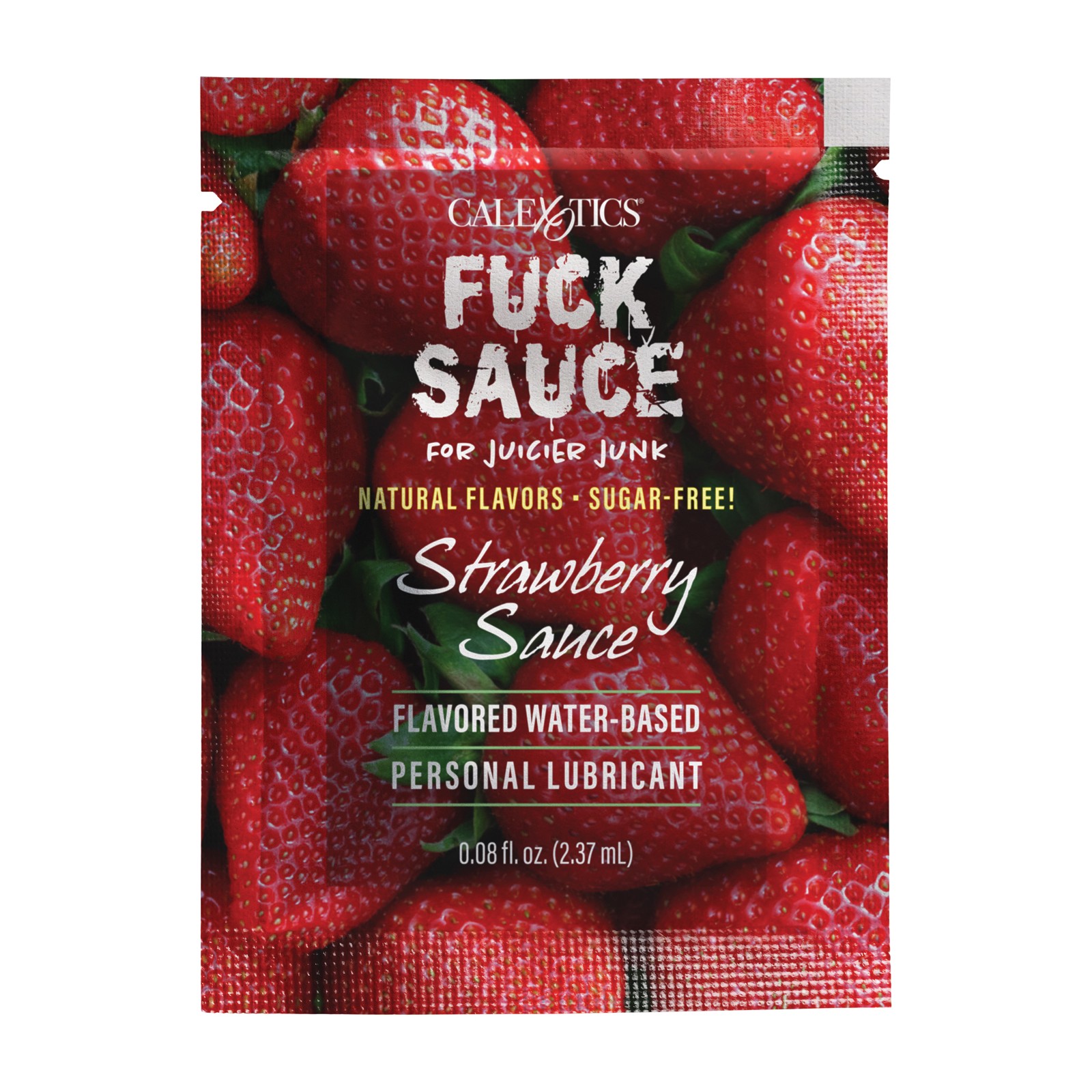 Fuck Sauce Strawberry Water-Based Lubricant