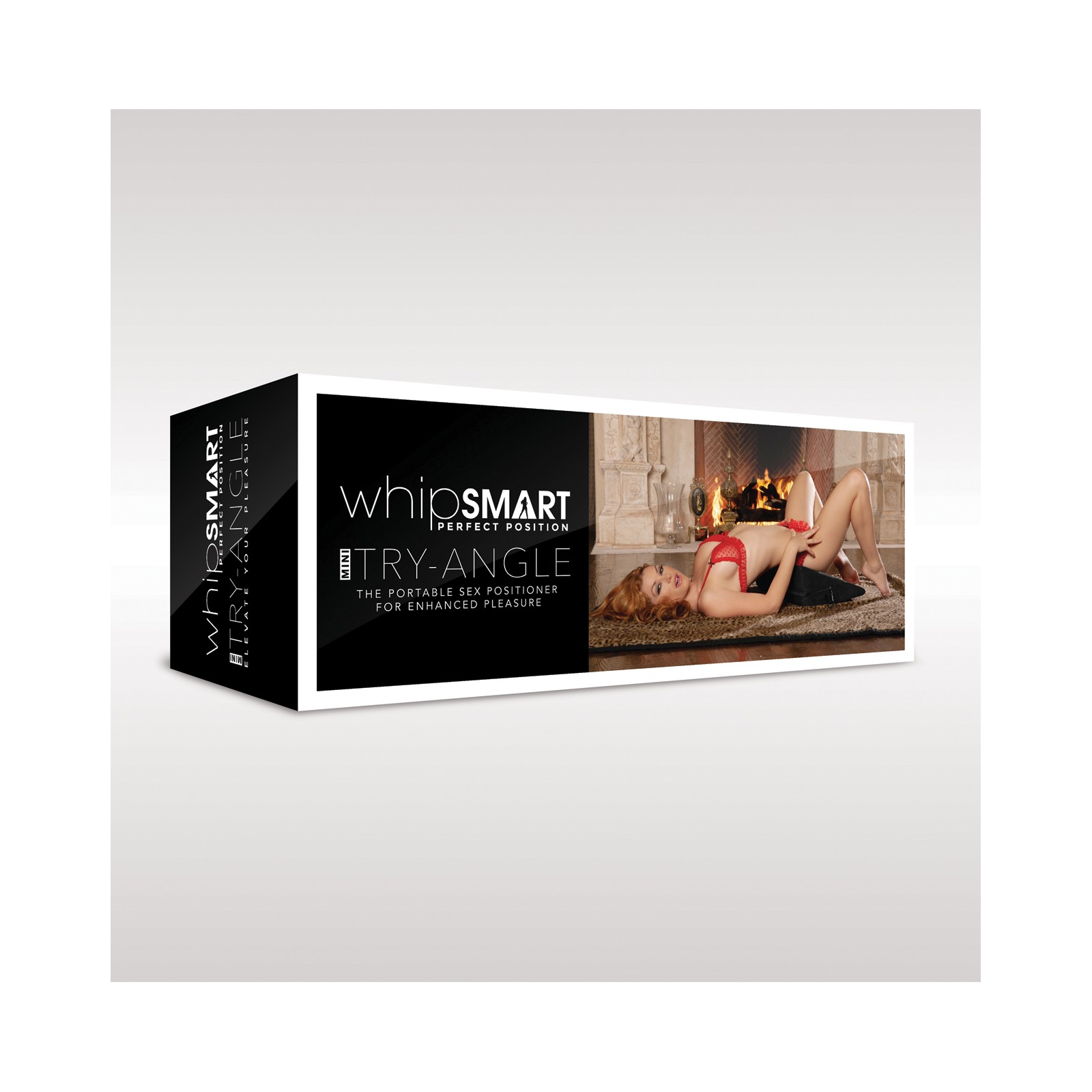 WhipSmart Mini Try-Angle Cushion Black - Ultimate Comfort