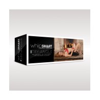 WhipSmart Mini Try-Angle Cushion Black - Ultimate Comfort