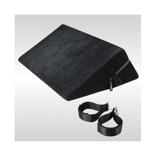 WhipSmart Mini Try-Angle Cushion Black - Ultimate Comfort