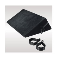 WhipSmart Mini Try-Angle Cushion Black - Ultimate Comfort