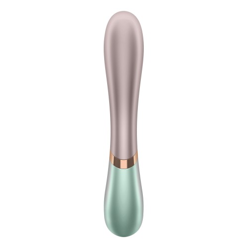 Satisfyer Hot Lover Estimulador Dual Calentador para Placer