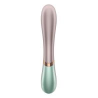 Satisfyer Hot Lover Estimulador Dual Calentador para Placer