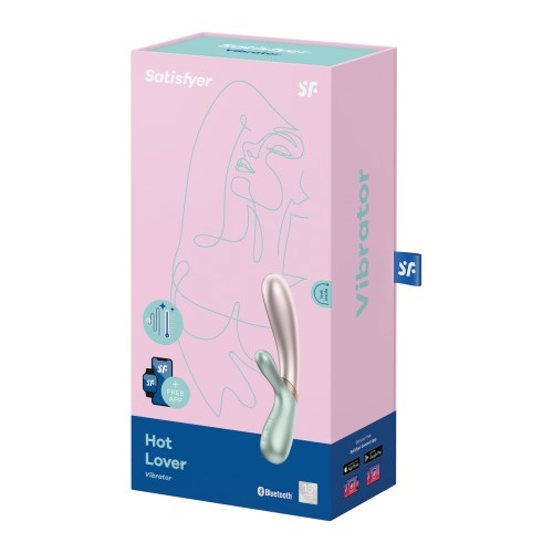 Satisfyer Hot Lover Estimulador Dual Calentador para Placer