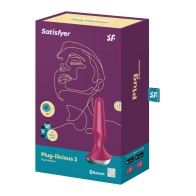 Satisfyer Plug-ilicious 2 - Placer Intenso en el Punto P