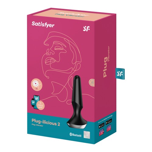 Satisfyer Plug-ilicious 2 - Powerful App Controlled Vibrator