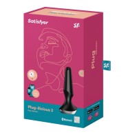 Satisfyer Plug-ilicious 2 - Powerful App Controlled Vibrator