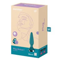 Satisfyer Plug-ilicious 1 - Petróleo