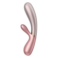 Satisfyer Hot Lover Warming Dual Stimulator Pink