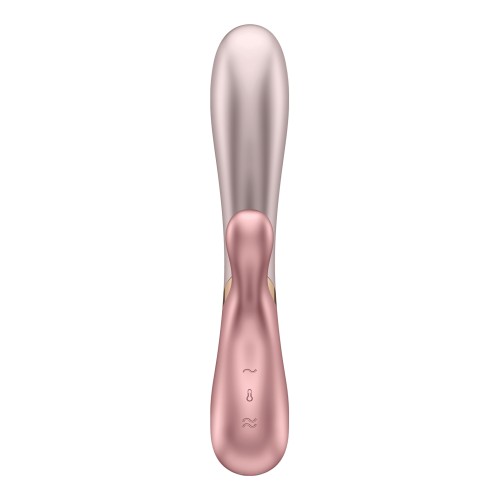 Satisfyer Hot Lover Warming Dual Stimulator Pink