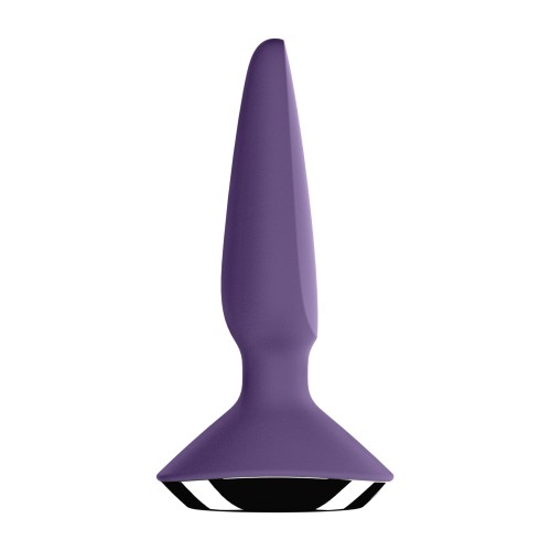 Satisfyer Plug-ilicious 1 Plug de Placer Púrpura