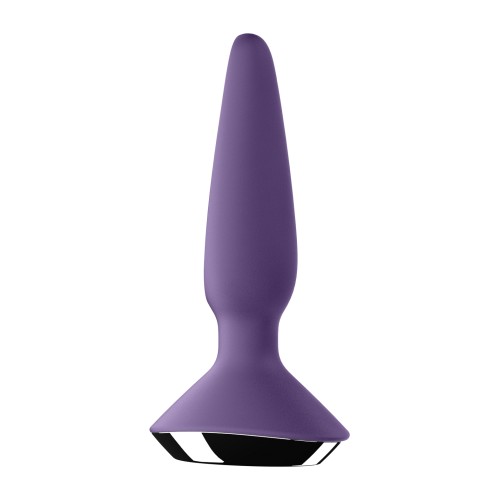 Satisfyer Plug-ilicious 1 Purple Pleasure Plug