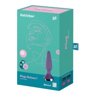 Satisfyer Plug-ilicious 1 Purple Pleasure Plug