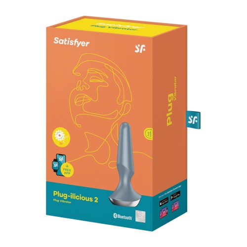 Satisfyer Plug-ilicious 2 para el Placer Definitivo del Punto P