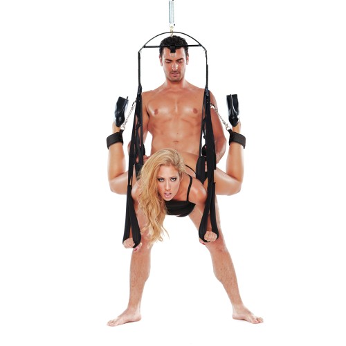 WhipSmart Bondage Pleasure Swing for Kinky Fun