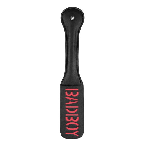 Ouch Bad Boy Paddle Black