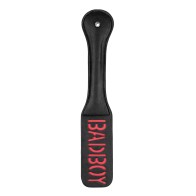 Ouch Bad Boy Paddle Black