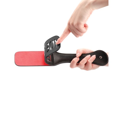 Ouch Bad Boy Paddle Black