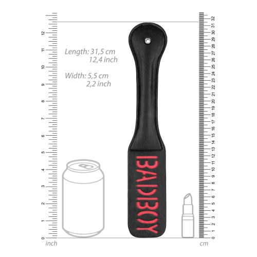 Ouch Bad Boy Paddle Black