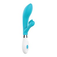 Shots Luminous Agave Silicone Rabbit - 10 Speed Toy