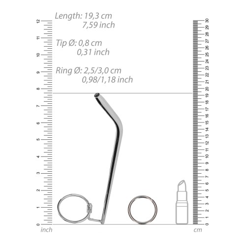 Shots Ouch Urethral Sounding Dilator