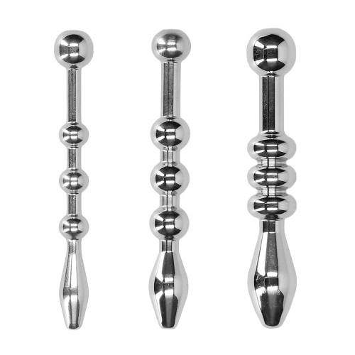 Shots Ouch Urethral Sounding Plug Set