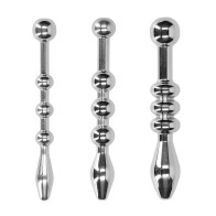 Shots Ouch Urethral Sounding Plug Set