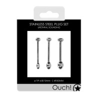 Conjunto de Sondeo Urethral Shots Ouch para Juego Emocionante