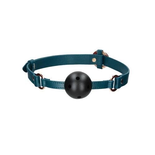 Ouch Halo Breathable Ball Gag - Green