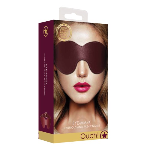 Shots Ouch Halo Eyemask for BDSM Fun