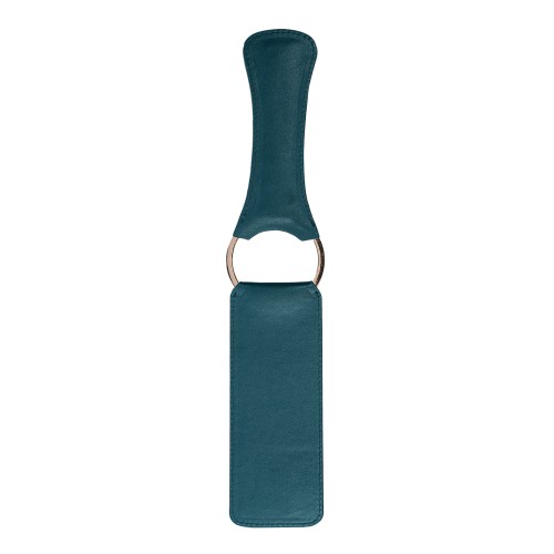 Ouch Halo Green Paddle - Luxurious BDSM Play